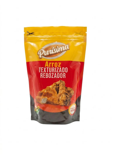 Arroz texturizado rebozador - 400g