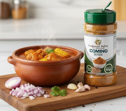 Comino en Polvo CONDIMENTOS BOLIVIA | 60 g