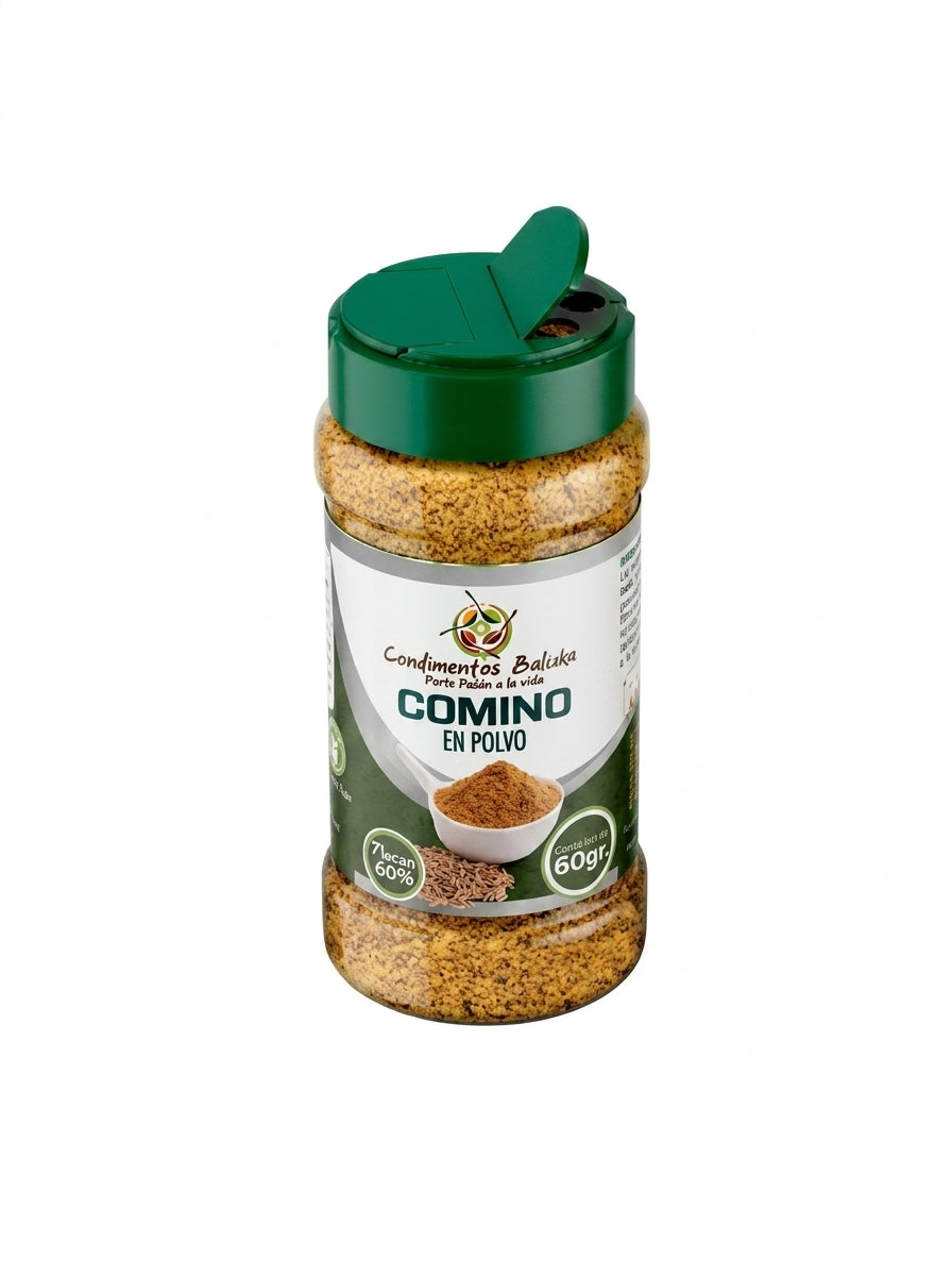 Comino en Polvo CONDIMENTOS BOLIVIA | 60 g