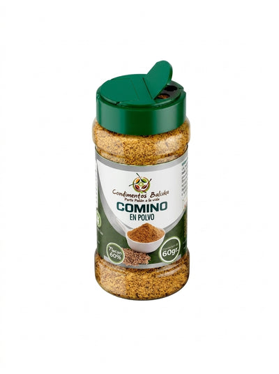 Comino en Polvo CONDIMENTOS BOLIVIA | 60 g