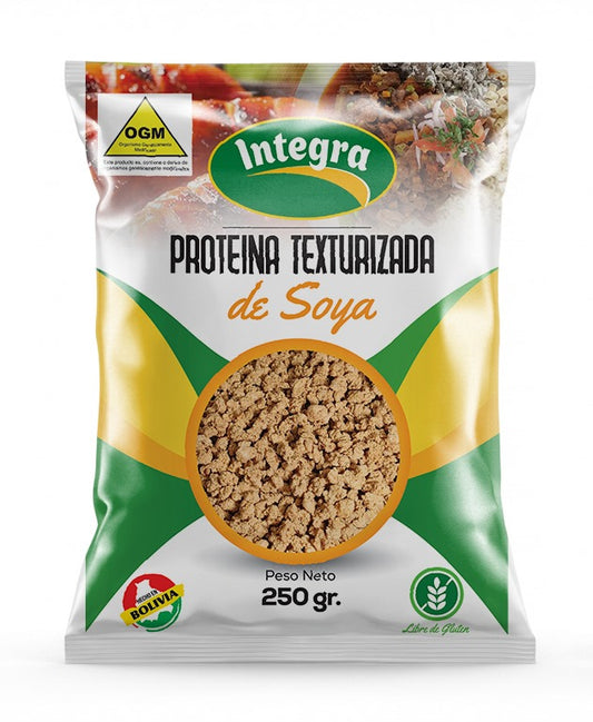 Proteina Texturizada de Soya (granulado) 250g.