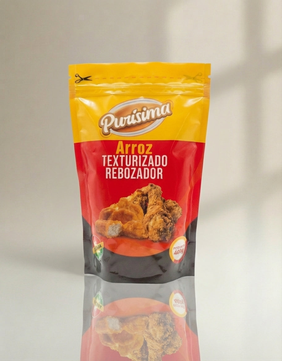 Arroz texturizado rebozador - 400g