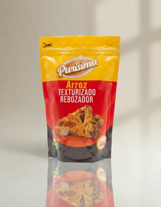Arroz texturizado rebozador - 400g