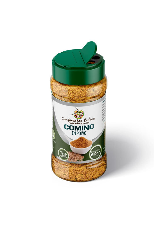Comino en Polvo CONDIMENTOS BOLIVIA | 60 g