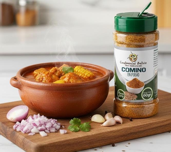 Comino en Polvo CONDIMENTOS BOLIVIA | 60 g