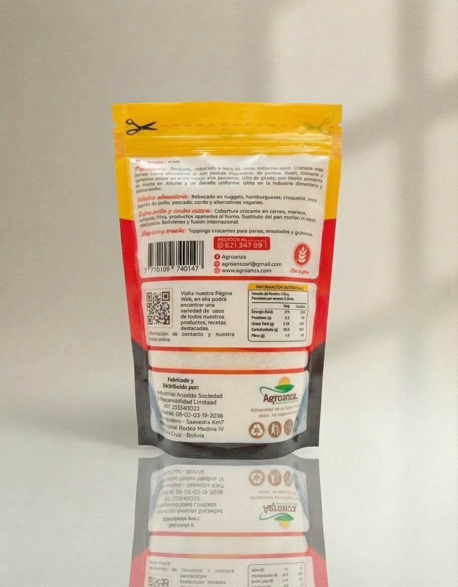 Arroz texturizado rebozador - 400g